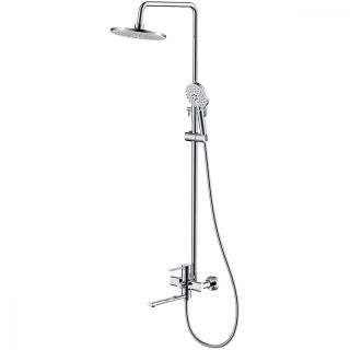 Душевая стойка Frap F2467 хром