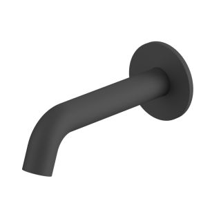 Излив настенный WHITECROSS Y1201BL чёрный матовый