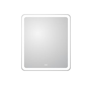Зеркало Cezares 700x800x30мм со встроенной разноцветной подсветкой RGB и сенсорным выключателем CEZARES CZR-SPC-MC-700-800-RGB-TCH