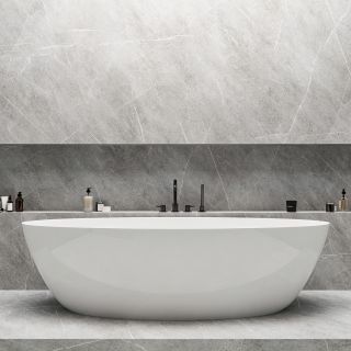 Смеситель на борт ванны Omnires Y чёрный Y1232BL