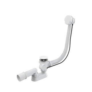 Слив-перелив Relisan Vega V55R Гл000026275 100см белый