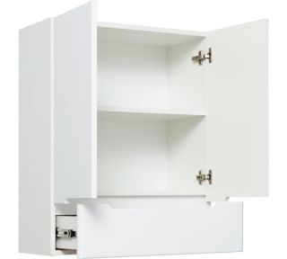 Шкаф навесной Runo  Парма 60 (00-00001042)