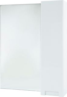 Зеркало-шкаф Bellezza Пегас 60см правый белый 00000008040