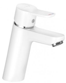 Смеситель для раковины Kludi Pure&Easy XL белый 372929165