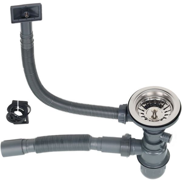 Мойка D6045H Melana ProfLine 3,0/220 сатин