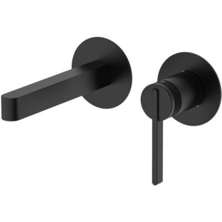 Смеситель для раковины DQ Bonn встраиваемый настенный черный (DA1704405)