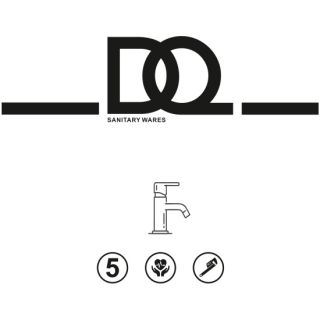 Гигиенический душ DQ Bonn встраиваемый (DA1704507)