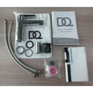 Смеситель для раковины DQ D?sseldorf хром (DA1722101)