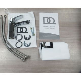 Смеситель для раковины DQ Leipzig хром (DA1762101)