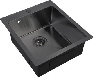 Мойка кухонная Zorg Inox PVD PVD 4551 GRAFIT