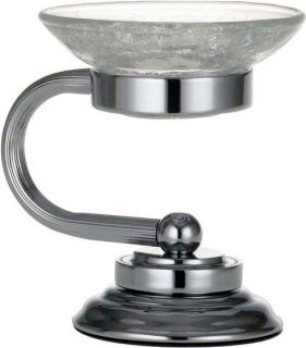 Мыльница Boheme Murano хром 10910-CR