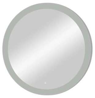 Зеркало с подсветкой Continent Rinaldi ЗЛП39 с сенсорным выключателем 77см