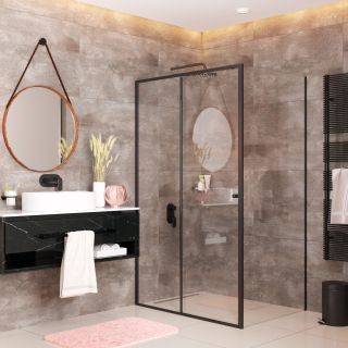 Душевой уголок Wasserkraft Dill 61S07 120x90 см