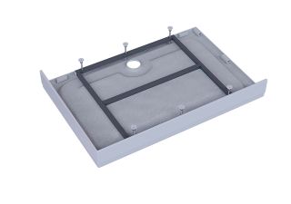 Душевой поддон Aquatek DPA-0000011 120x80 см с ножками и фронтальным экраном