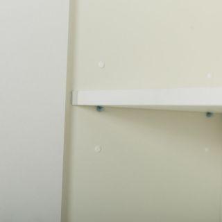 Шкаф подвесной Cezares с 2-мя распашными дверцами с доводчиками с 2-мя полками универсальный DUET-1500-2A-SC-GR-P