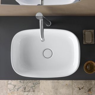 Раковина Duravit Zencha 2373550079 39x55 см белая