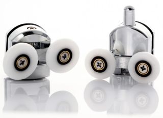 Душевая дверь ABBER Schwarzer Diamant AG30120H 120см хром