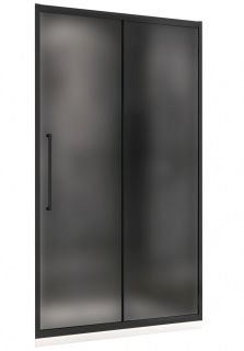 Душевая дверь ABBER Schwarzer Diamant AG30100BMH 100см чёрный