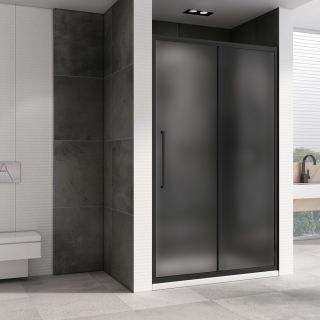Душевая дверь ABBER Schwarzer Diamant AG30100BMH 100см чёрный