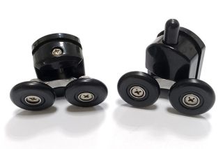 Душевая дверь ABBER Schwarzer Diamant 150см чёрный AG33150BH