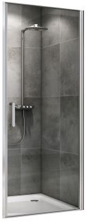 Душевая дверь ABBER Sonnenstrand 100см хром AG04100