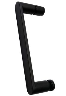 Душевая дверь ABBER Sonnenstrand 100см чёрный AG04100B