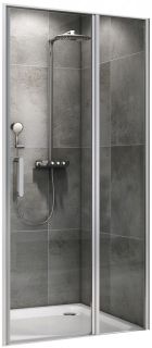 Душевая дверь ABBER Sonnenstrand 100см хром AG04100S