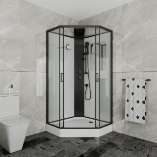 Душевая кабина Grossman Elegans GR250D 100x100см