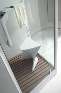 Душевая кабина Orans SR-89105LS 89105LBLH 120x90 см профиль чёрный стекло прозрачное