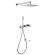 Душевая система ABBER Rund AF8717 хром