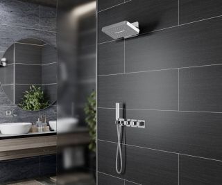 Душевой комплект Timo Petruma SX-5249/00SM с термостатом хром