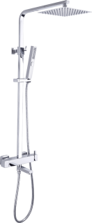 Душевая система Allen Brau Infinity 5.21029-00 Хром