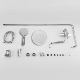 Душевая стойка Frap F2427 хром