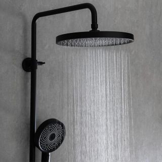 Душевая стойка Gappo G2495-86 чёрный