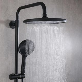 Душевая стойка Gappo G2495-96 чёрный