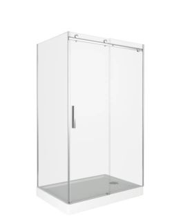 Боковая часть Good Door Galaxy SP-80 -C-CH стекло прозрачное