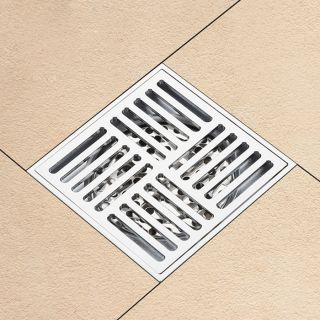 Душевой трап Gappo G81051 хром