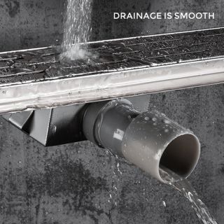 Душевой лоток Gappo G87007-1 70 см сатин