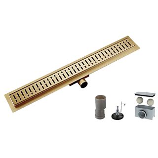 Душевой лоток Gappo G87007-33 70 см золото