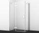 Душевой уголок Wasserkraft Aller 10H07LWHITE 120x90 левый