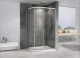 Душевой уголок ABBER Schwarzer Diamant AG01119 110x90см хром