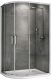 Душевой уголок ABBER Schwarzer Diamant AG01129 120x90см хром