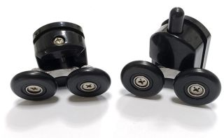 Душевой уголок ABBER Schwarzer Diamant AG01190B 100x90см чёрный