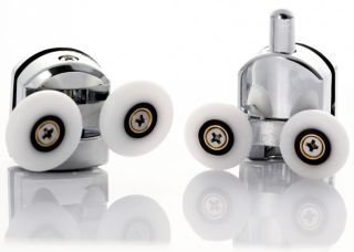 Душевой уголок ABBER Schwarzer Diamant AG301105-S905 110x90см хром