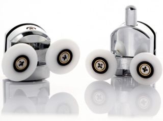 Душевой уголок ABBER Schwarzer Diamant AG02090MH 90x90см хром