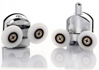 Душевой уголок ABBER Schwarzer Diamant AG301405-S705 140x70см хром