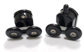 Душевой уголок ABBER Schwarzer Diamant 150x90см AG30150B-S90B