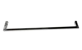 Душевой уголок ABBER Schwarzer Diamant AG30140H-S50 140x50см хром