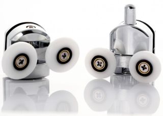 Душевой уголок ABBER Schwarzer Diamant AG30150MH-S85M 150x85см хром