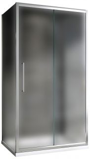 Душевой уголок ABBER Schwarzer Diamant AG30130MH-S90M-S90M 130x90см хром